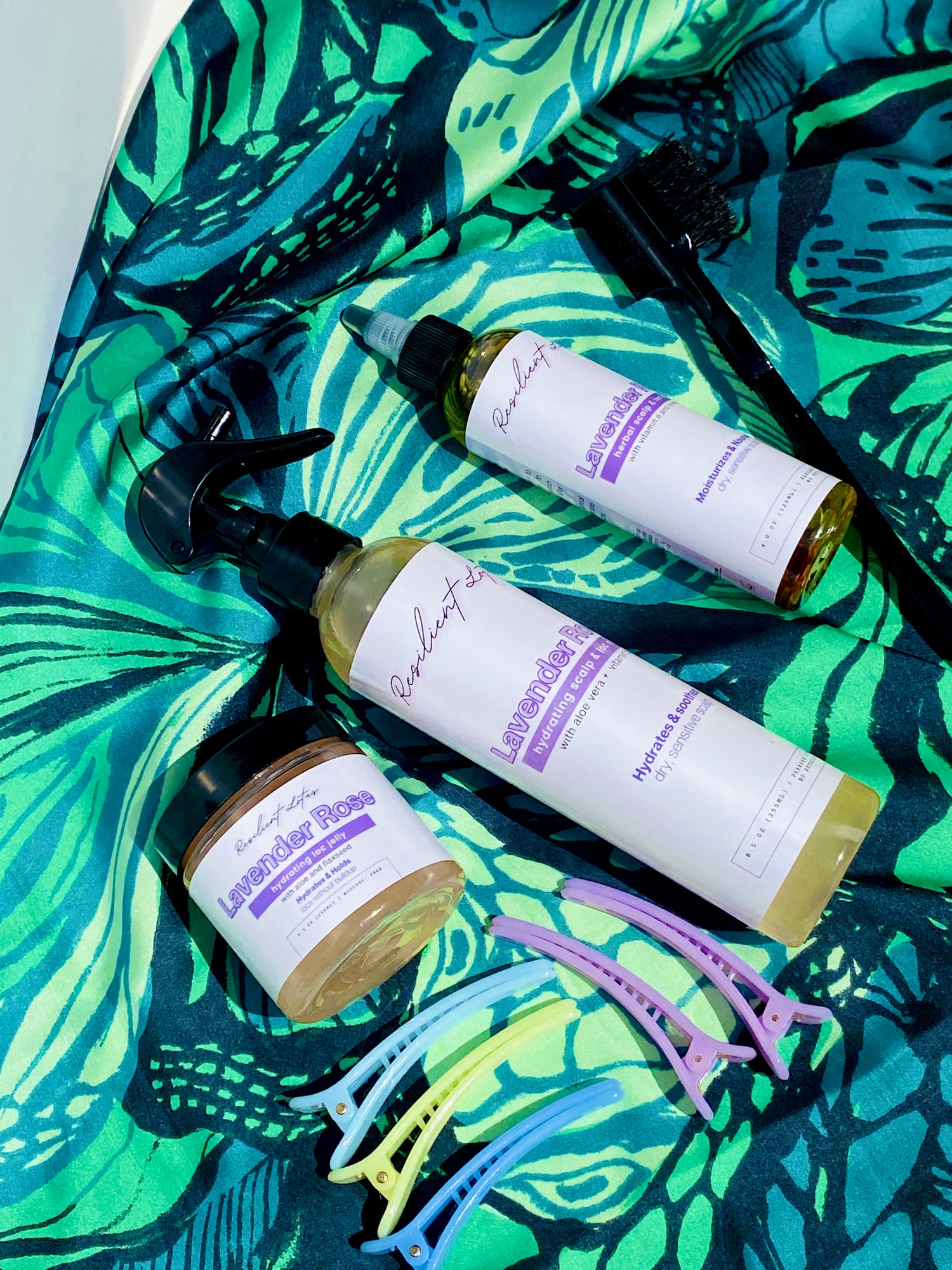 Lavender Rose Hydrating Collection