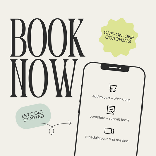 1:1 Self-Care Coaching