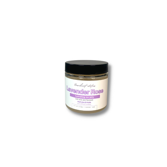 Lavender Rose Hydrating Scalp & Loc Retwist Jelly