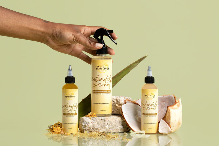 Calendula Coconut Strengthening Collection