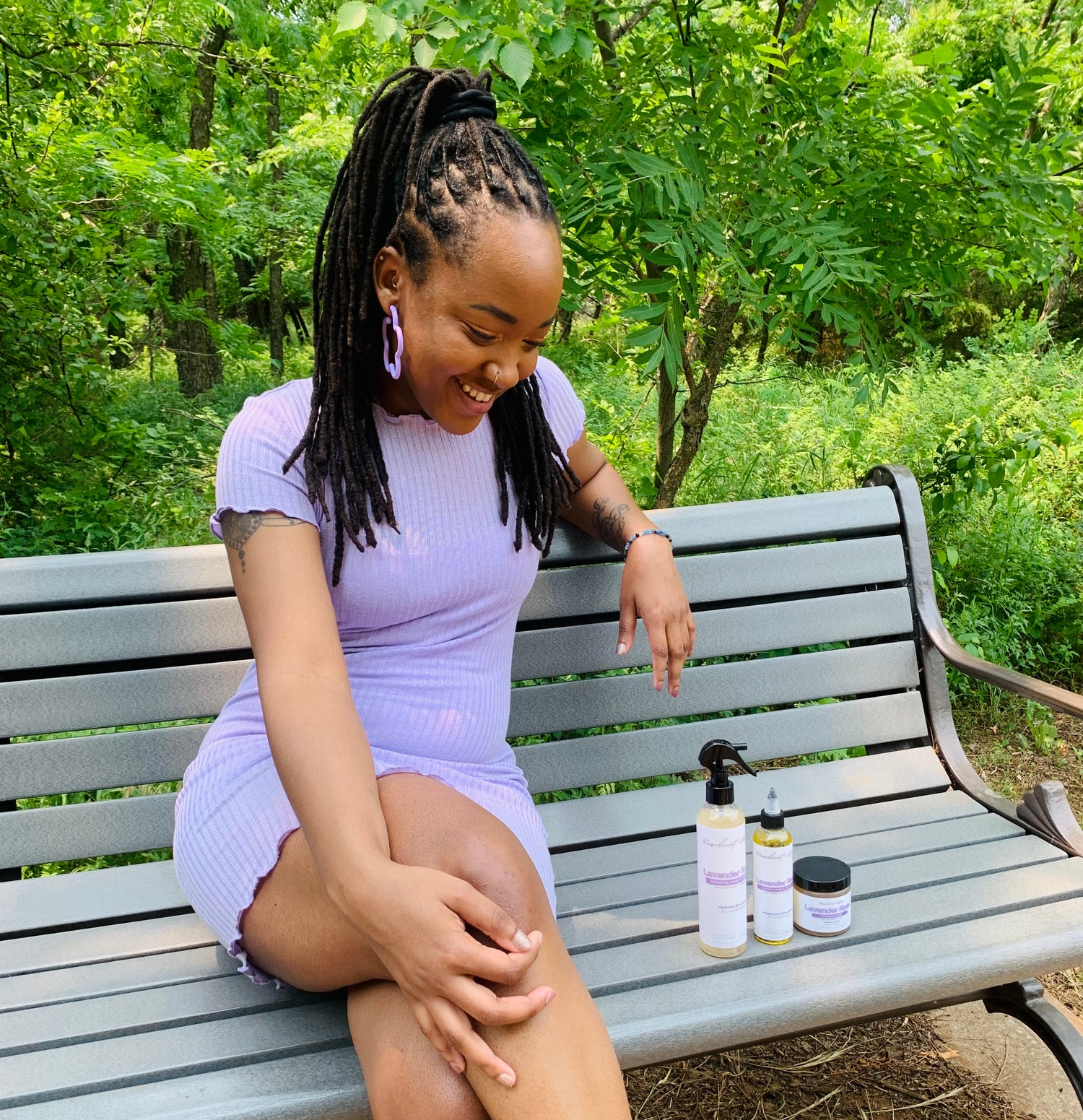 Black owned, Natural Loc Products for starter locs and beyond