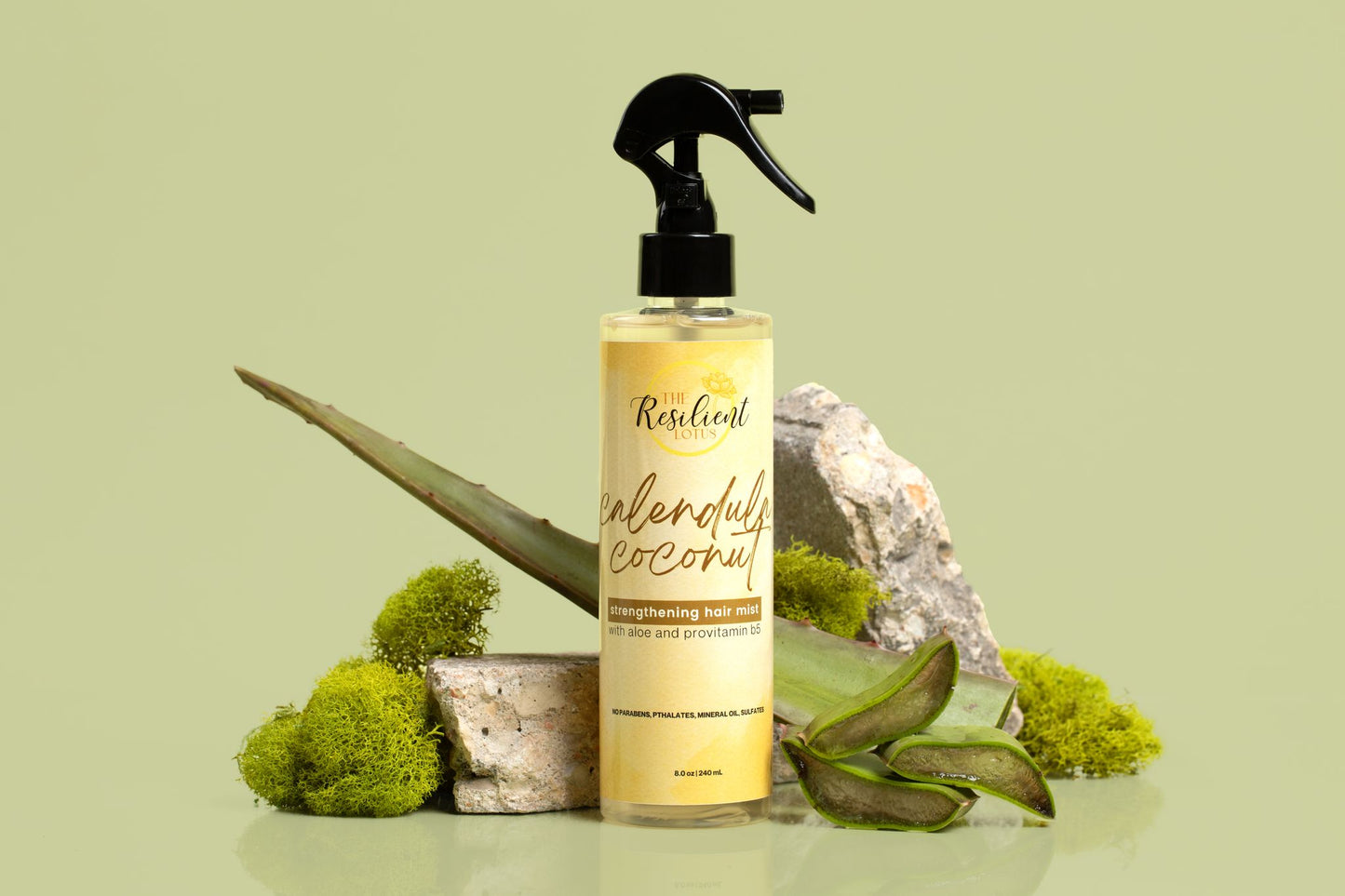 Calendula Coconut Strengthening Hair Mist