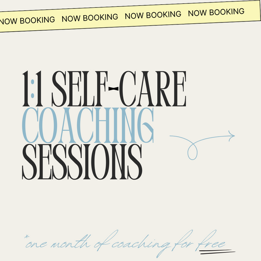 1:1 Self-Care Coaching