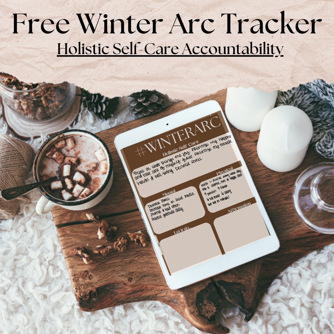 #WINTERARC SELF-CARE WORKBOOK