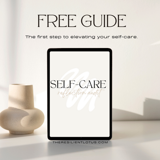 Self-Care Reflection Audit