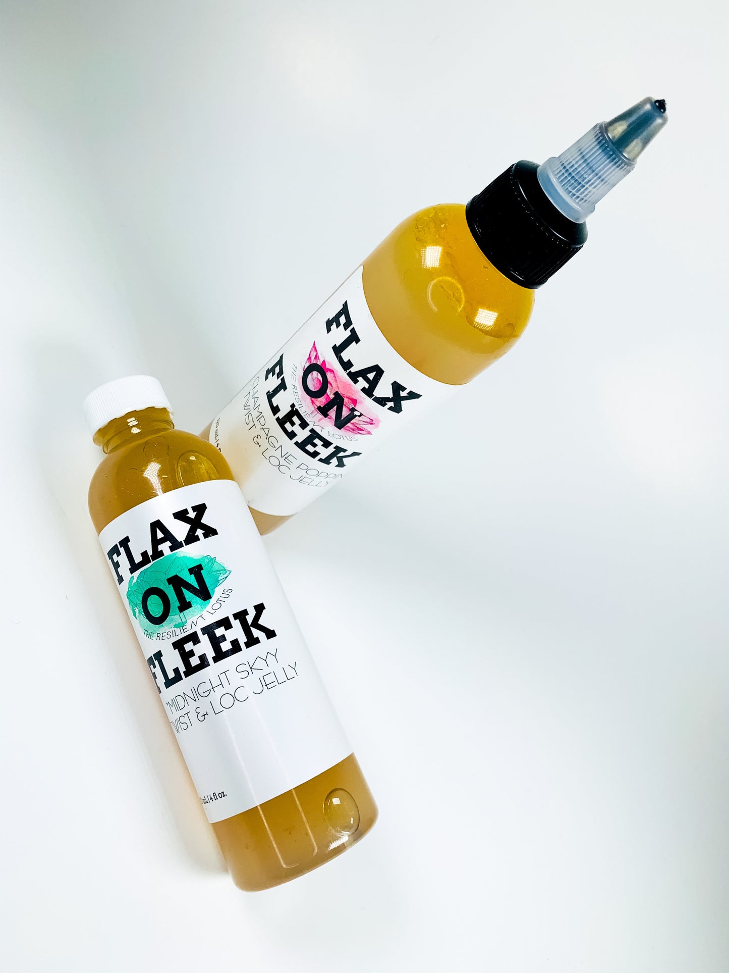 All Natural Flax on Fleek [Re]Twist + Curl Jelly