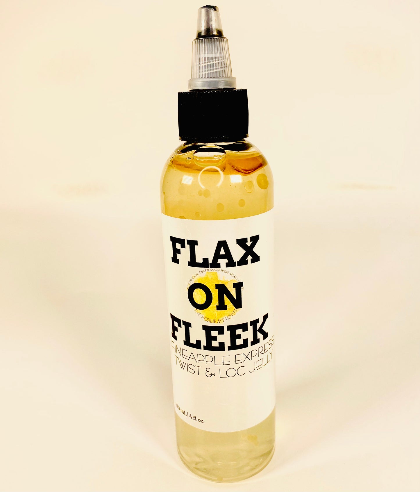 All Natural Flax on Fleek [Re]Twist + Curl Jelly