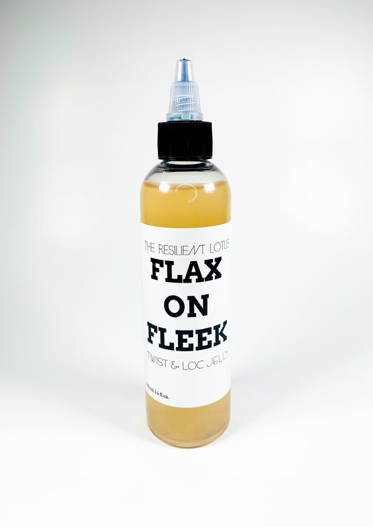 All Natural Flax on Fleek [Re]Twist + Curl Jelly