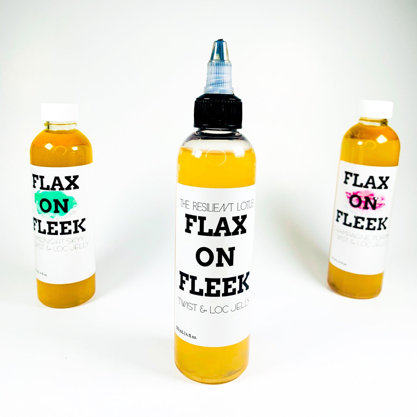 All Natural Flax on Fleek [Re]Twist + Curl Jelly