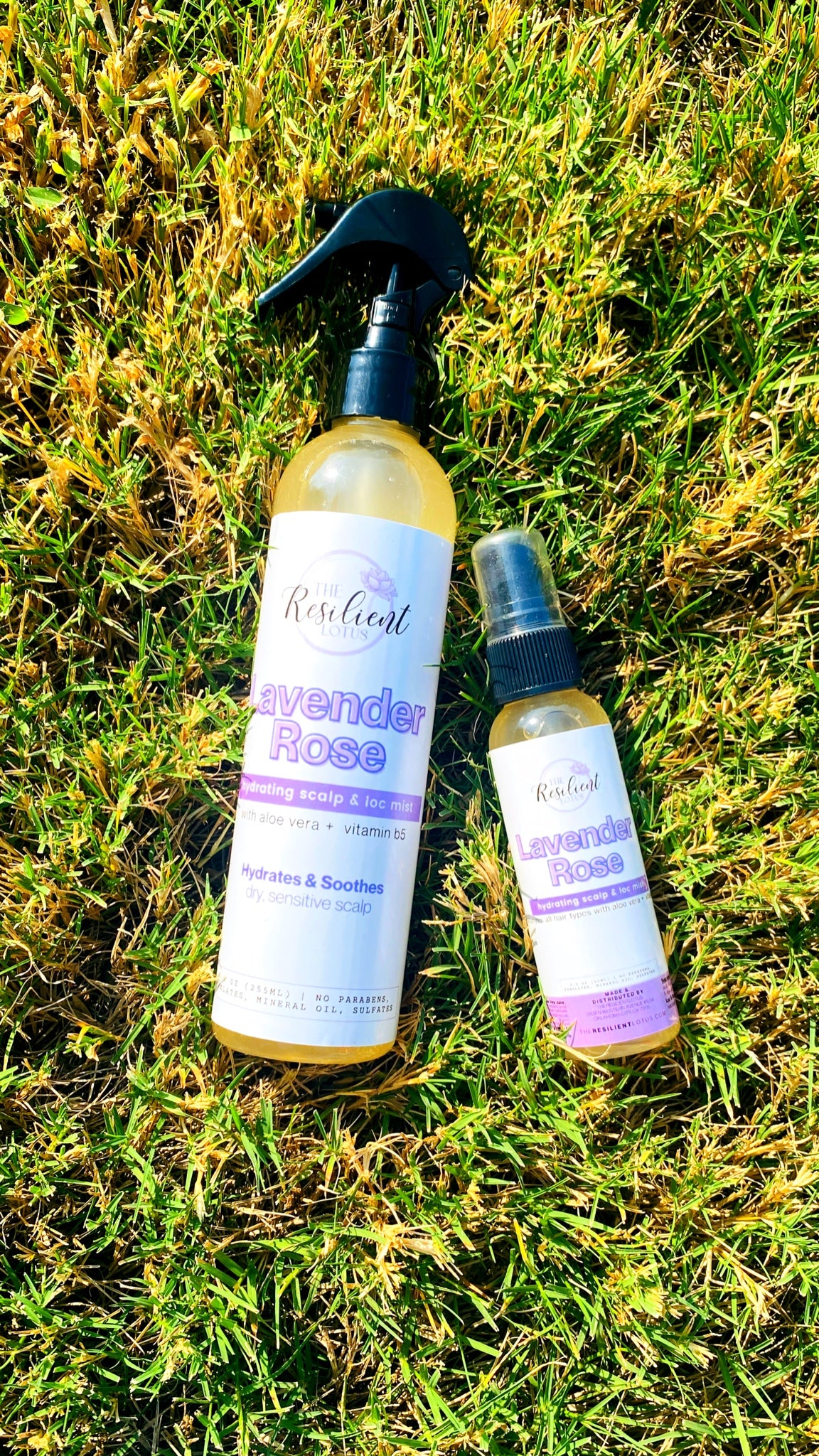 Lavender Rose Hydrating Scalp & Loc Mist